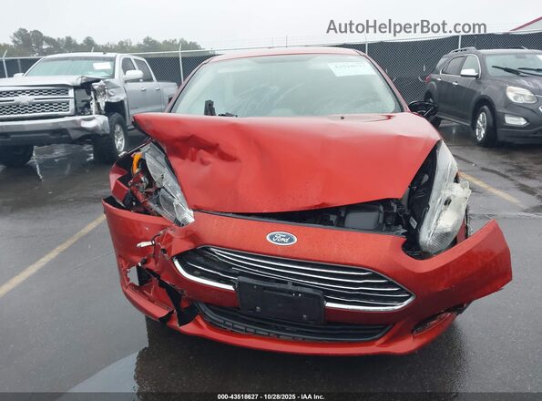 3FADP4BJ5KM139217 2019 FORD FIESTA Orange Vista del cuadro de instrumentos