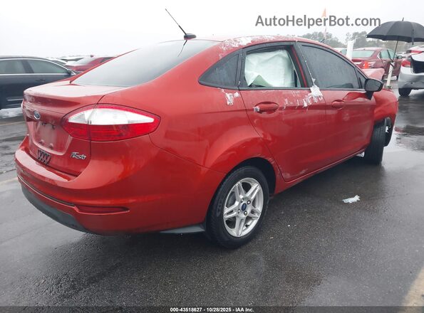 3FADP4BJ5KM139217 2019 FORD FIESTA Orange Trasero derecho
