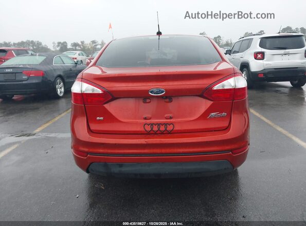 3FADP4BJ5KM139217 2019 FORD FIESTA Orange 