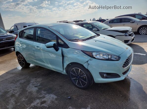 3FADP4EJ3HM149801 2017 FORD FIESTA Turquoise Delantero derecho
