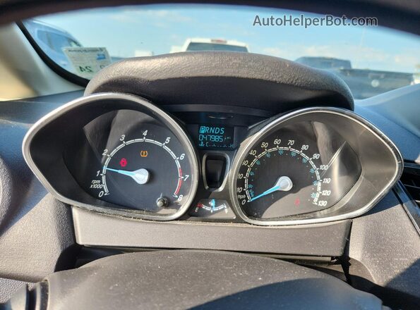 3FADP4EJ3HM149801 2017 FORD FIESTA Turquoise Vista del cuadro de instrumentos
