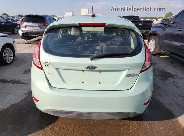 3FADP4EJ3HM149801 2017 FORD FIESTA Turquoise Vista trasera