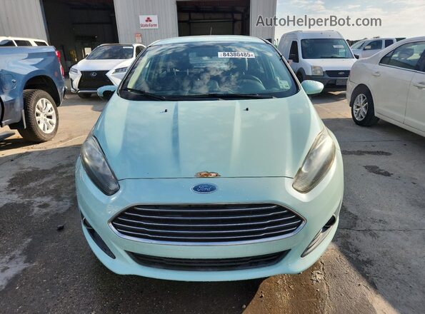 3FADP4EJ3HM149801 2017 FORD FIESTA Turquoise Vista frontal