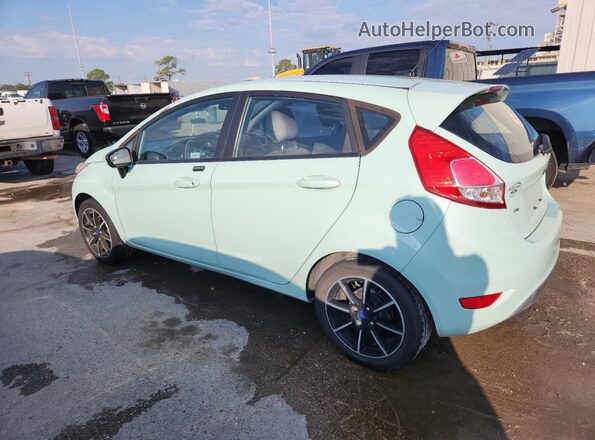 3FADP4EJ3HM149801 2017 FORD FIESTA Turquoise Trasero izquierdo