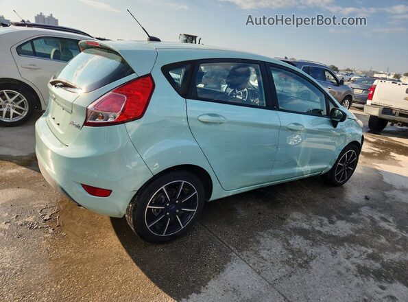 3FADP4EJ3HM149801 2017 FORD FIESTA Turquoise Trasero derecho