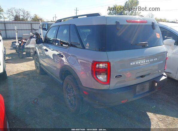 3FMCR9B63PRD50415 2023 FORD BRONCO SPORT Gray Rear left