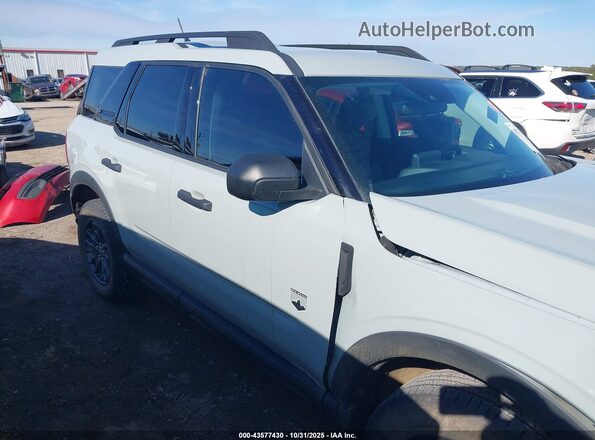 3FMCR9B63PRD50415 2023 FORD BRONCO SPORT Gray Rear interior view