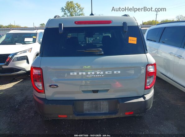 3FMCR9B63PRD50415 2023 FORD BRONCO SPORT Gray 