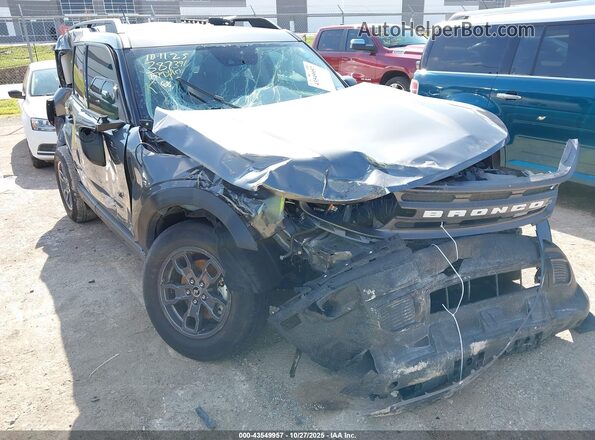 3FMCR9B63RRE02161 2024 FORD BRONCO SPORT Gray Widok wnętrza z przodu