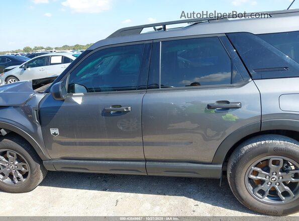 3FMCR9B63RRE02161 2024 FORD BRONCO SPORT Gray Widok wnętrza z tyłu