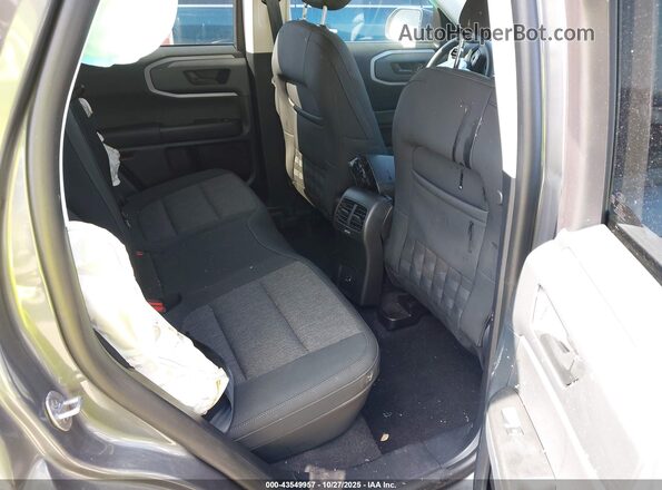 3FMCR9B63RRE02161 2024 FORD BRONCO SPORT Gray Widok tylnych siedzeń