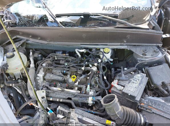 3FMCR9B63RRE02161 2024 FORD BRONCO SPORT Gray Widok komory silnika