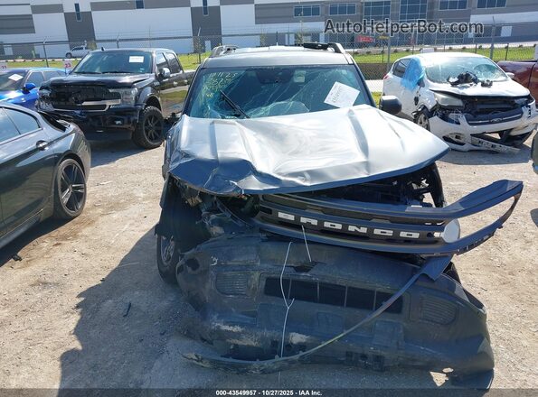 3FMCR9B63RRE02161 2024 FORD BRONCO SPORT Gray Widok deski rozdzielczej