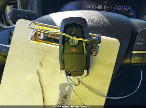 3FMCR9B64PRD97257 2023 FORD BRONCO SPORT Синий Вид панели приборов
