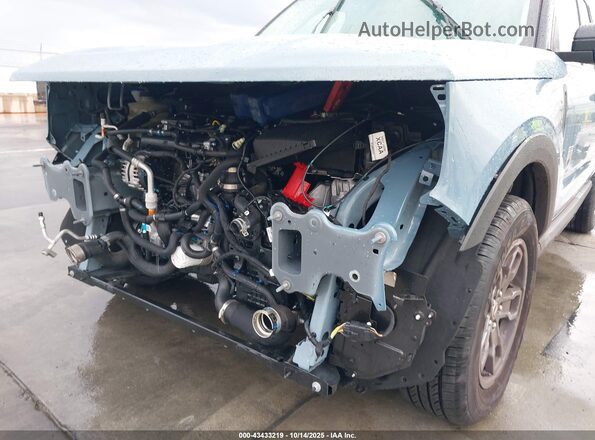 3FMCR9B67NRE15201 2022 FORD BRONCO SPORT Blue 