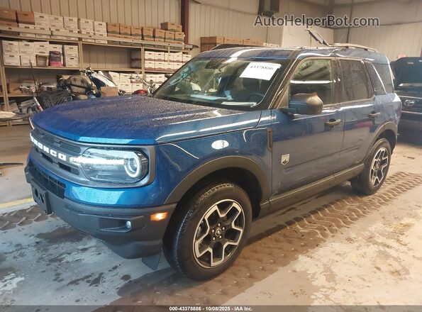 3FMCR9B69RRF51965 2024 FORD BRONCO SPORT Blue 