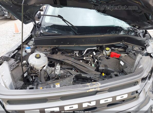 3FMCR9B69RRF69320 2024 FORD BRONCO SPORT Gray Widok z tyłu