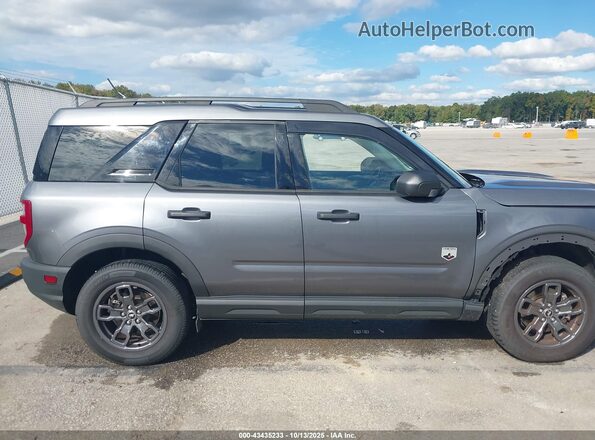 3FMCR9B6XMRA10058 2021 FORD BRONCO SPORT Gray 