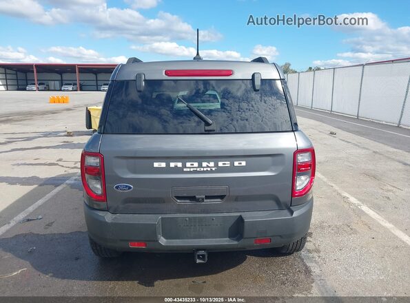 3FMCR9B6XMRA10058 2021 FORD BRONCO SPORT Gray 