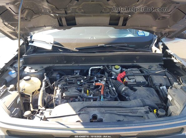 3FMCR9B6XPRD38861 2023 FORD BRONCO SPORT Gray Rear view
