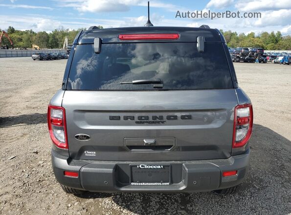 3FMCR9BN2SRE51784 2025 FORD BRONCO Gray 