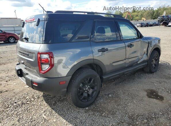 3FMCR9BN2SRE51784 2025 FORD BRONCO Gray 