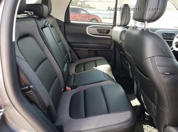 3FMCR9BN2SRE51784 2025 FORD BRONCO Gray 