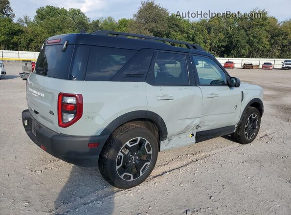 3FMCR9C61PRD71892 2023 FORD BRONCO Silver Задня права чверть