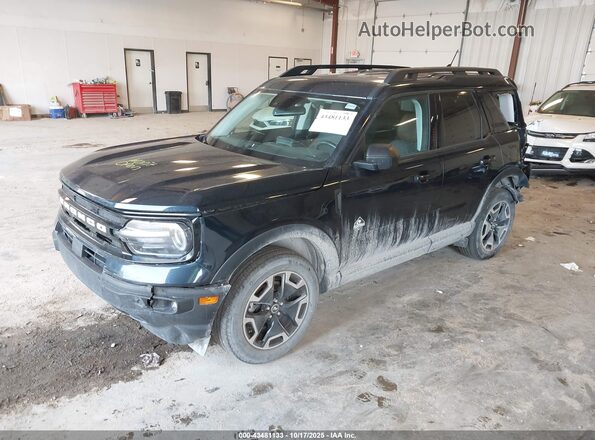 3FMCR9C67PRD69354 2023 FORD BRONCO SPORT Black Vista tres cuartos delantera izquierda