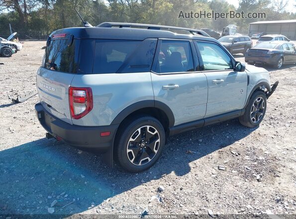 3FMCR9C68PRD39716 2023 FORD BRONCO SPORT Green Rear right
