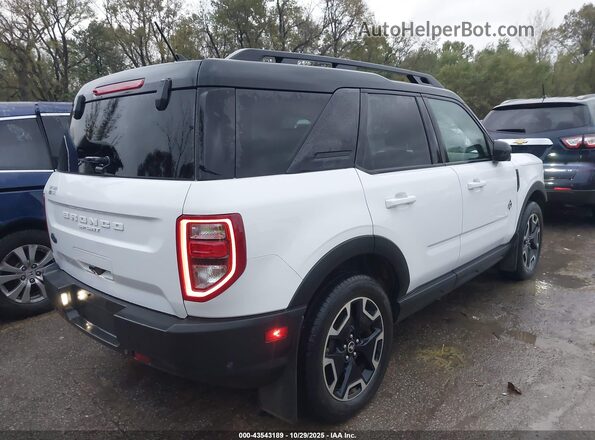3FMCR9C69PRD63569 2023 FORD BRONCO SPORT White Հետևի աջ