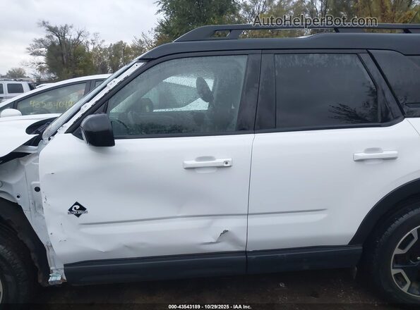 3FMCR9C69PRD63569 2023 FORD BRONCO SPORT White 
