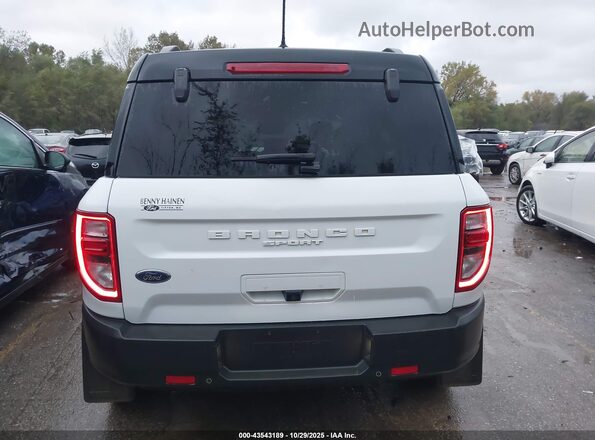 3FMCR9C69PRD63569 2023 FORD BRONCO SPORT White 