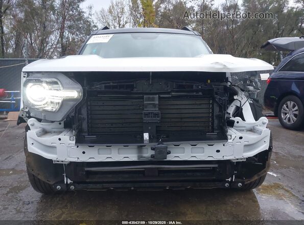 3FMCR9C69PRD63569 2023 FORD BRONCO SPORT White Դիմացի տեսք
