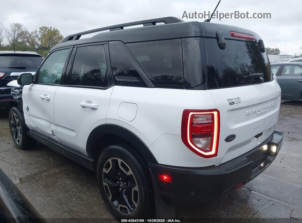 3FMCR9C69PRD63569 2023 FORD BRONCO SPORT White Հետևի ձախ