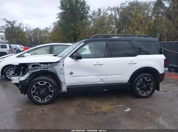 3FMCR9C69PRD63569 2023 FORD BRONCO SPORT White 