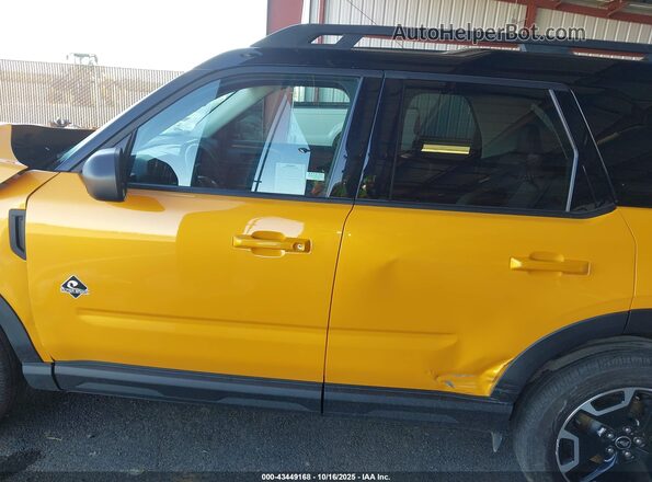 3FMCR9C6XPRD21346 2023 FORD BRONCO SPORT Желтый 