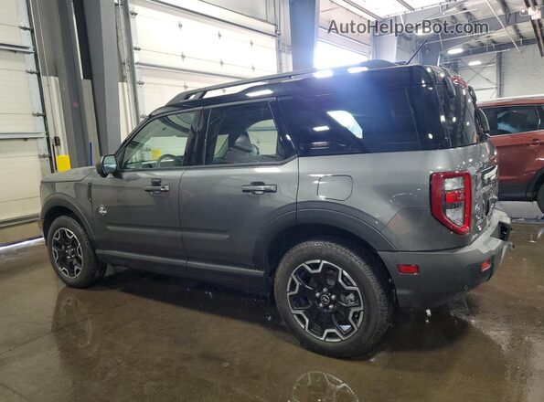 3FMCR9CN3SRE53753 2025 FORD BRONCO Серый Задняя левая четверть