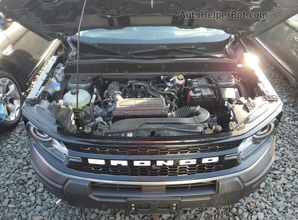 3FMCR9CN3SRE53753 2025 FORD BRONCO Серый Вид подкапотного пространства