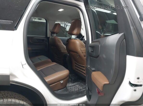 3FMCR9D93PRD08320 2023 FORD BRONCO SPORT White VIN კოდის სტიკერის ხედი