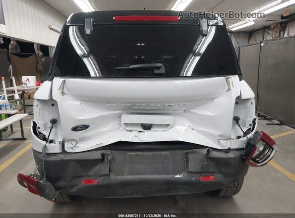 3FMCR9D93PRD08320 2023 FORD BRONCO SPORT White 