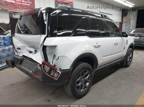 3FMCR9D93PRD08320 2023 FORD BRONCO SPORT White უკანა მარჯვენა