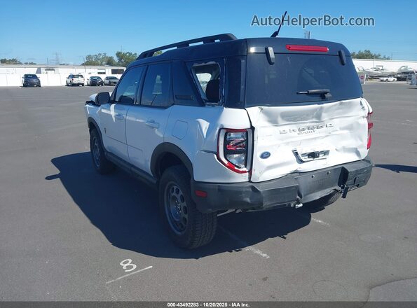 3FMCR9D94NRD41601 2022 FORD BRONCO SPORT White Tył lewy