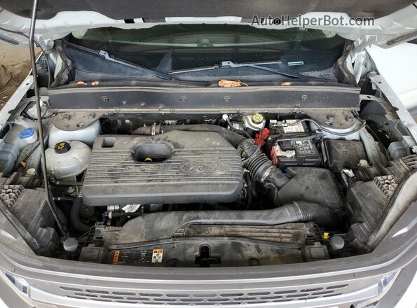 3FMCR9D99MRA87348 2021 FORD BRONCO Gray Engine compartment view