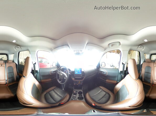 3FMCR9D99MRA87348 2021 FORD BRONCO Gray 360 interior view