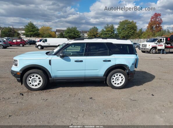 3FMCR9G64RRF36637 2024 FORD BRONCO SPORT Light Blue 