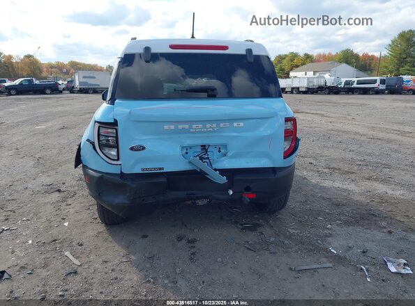 3FMCR9G64RRF36637 2024 FORD BRONCO SPORT Light Blue 