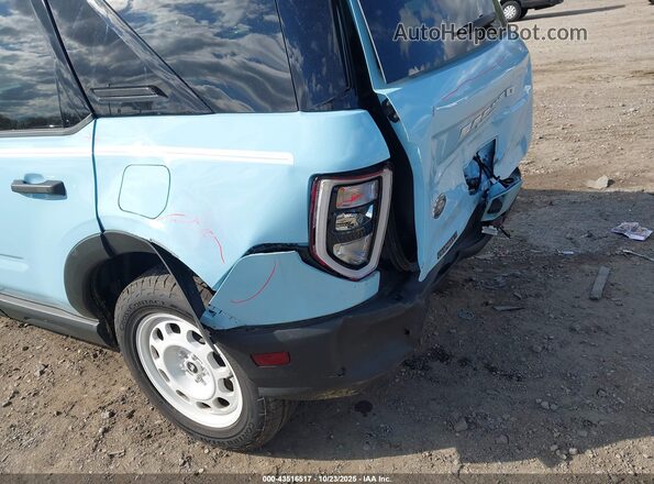 3FMCR9G64RRF36637 2024 FORD BRONCO SPORT Light Blue 
