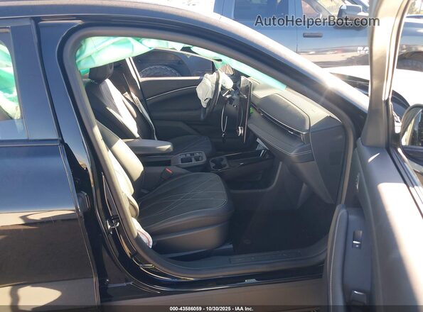 3FMTK1R44SMA13011 2025 FORD MUSTANG MACH-E Black წინა სალონის ხედი