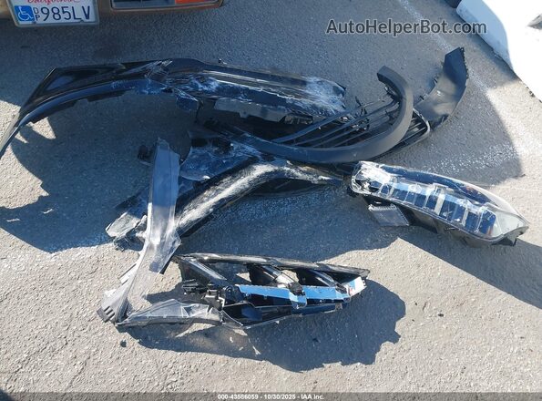 3FMTK1R44SMA13011 2025 FORD MUSTANG MACH-E Black წინა პანელის ხედი